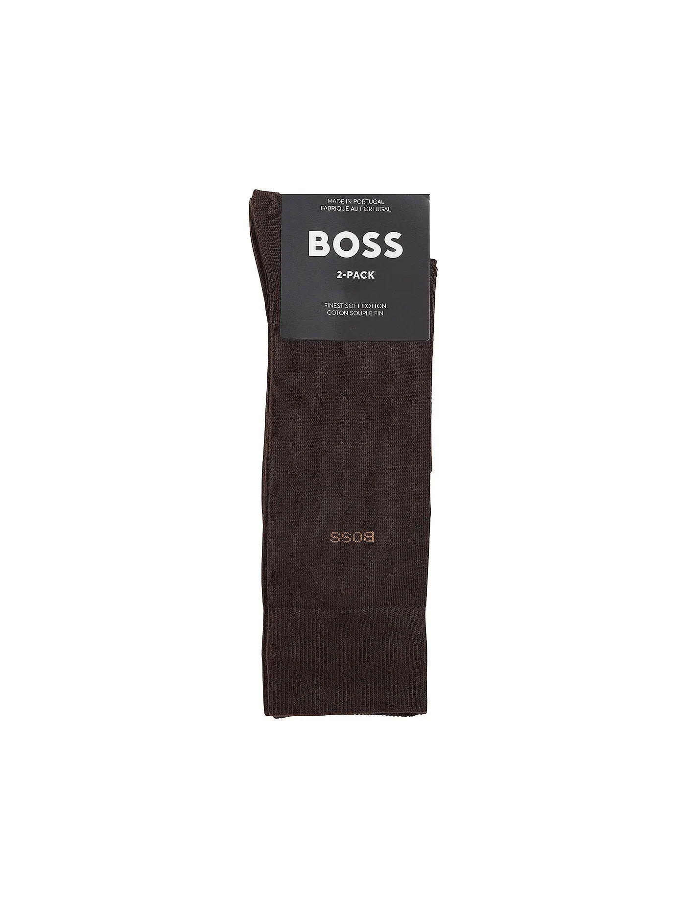 BOSS | Socken 2-er Pkg. anthrazit | braun
